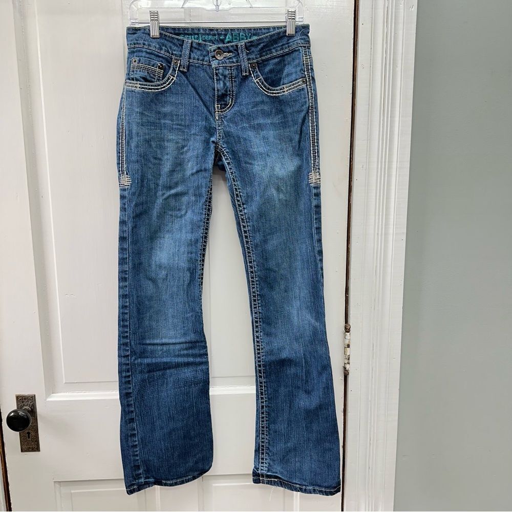 Cruel Denim Abby boot cut denim jeans women's 27‎ 3 regular
